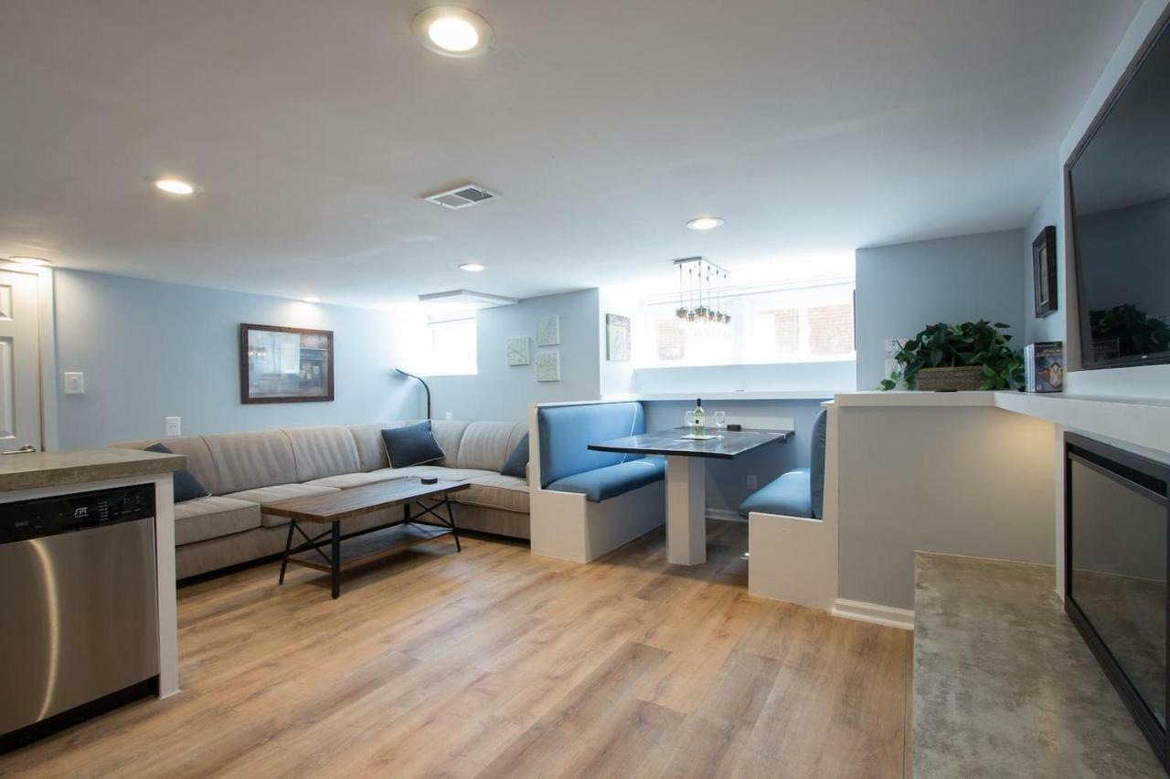 Luxury 2 Bedroom Apartment W/ Free Parking วอชิงตัน ภายนอก รูปภาพ